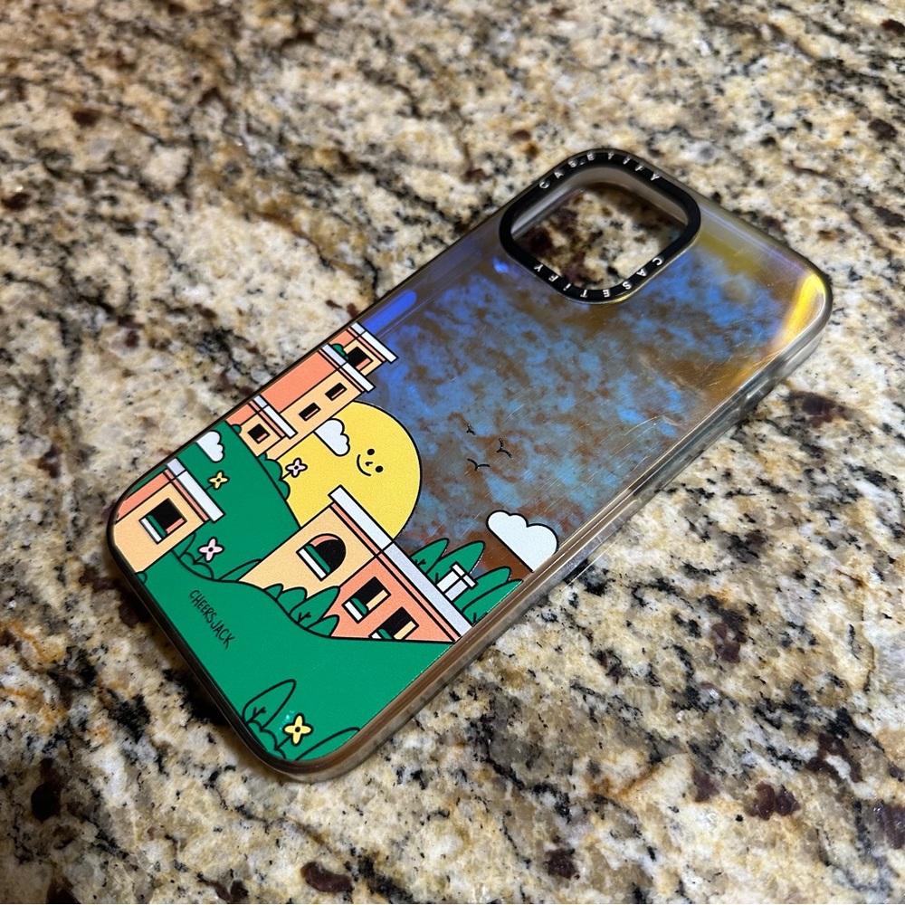 📱 Casetify Sunny Days Reflective iPhone 13 Pro Max Case